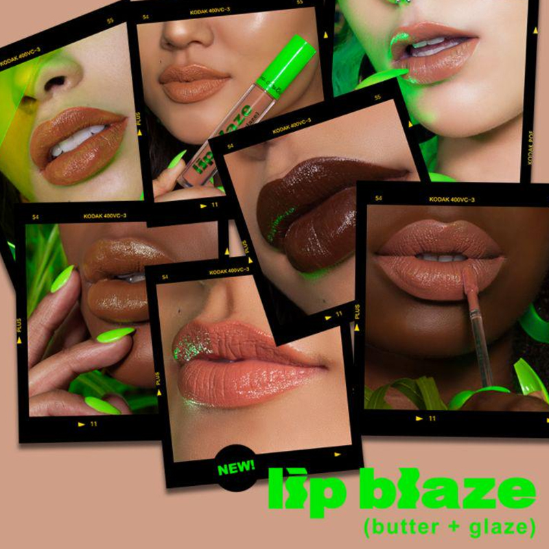 Gloss labial hidratante creme nude feminino 6 cores