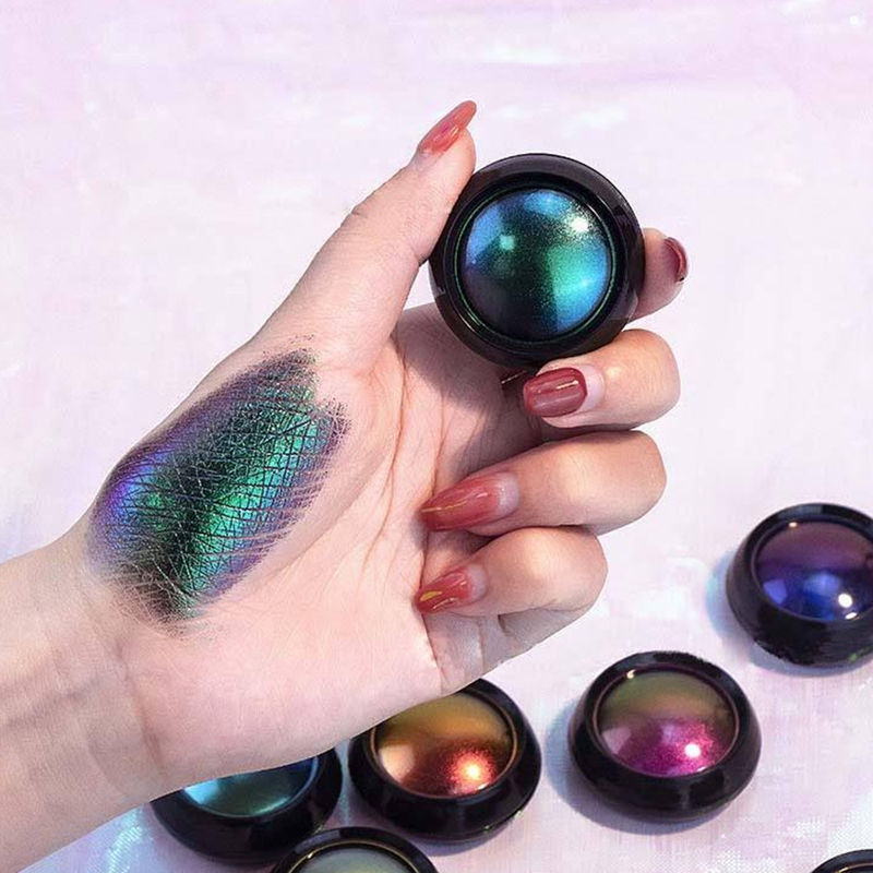 9 cores única sombra para os olhos maquiagem sombras para os olhos altamente pigmentadas