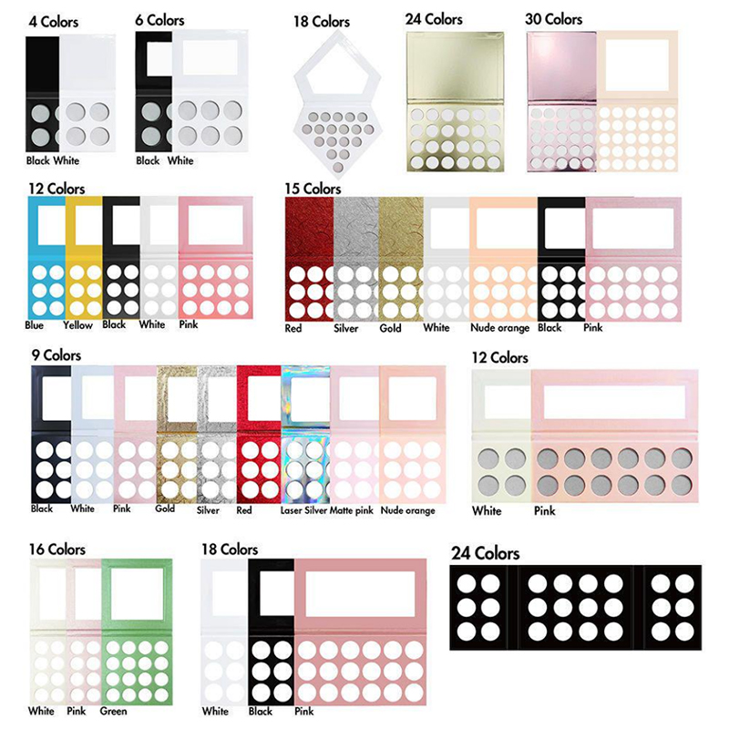 High Pigment Eyeshadow Palette Cosmetics Matte Glitter Makeup Eye Shadow