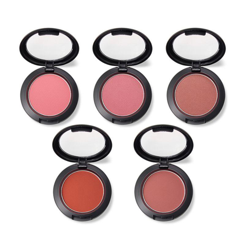 Personalize sua própria marca com destaque para blush de maquiagem para maquiagem nas bochechas