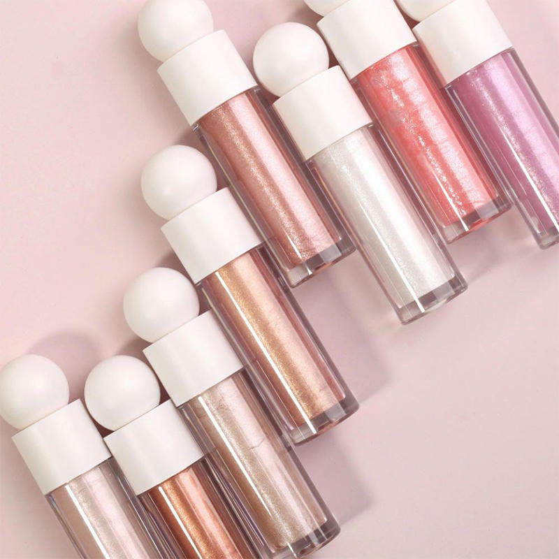 Marca privada Fairy Shimmer Liquid Highlight Impermeável Corpo e Rosto Destaque DIY Color logo