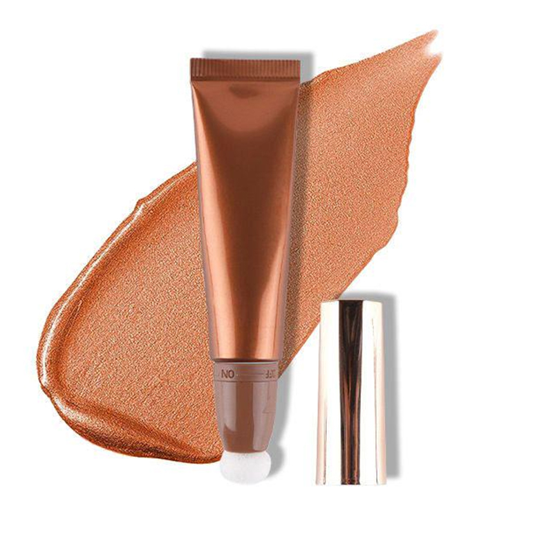 Creme Bronzer Contour Beauty Wand Marcador líquido à prova d