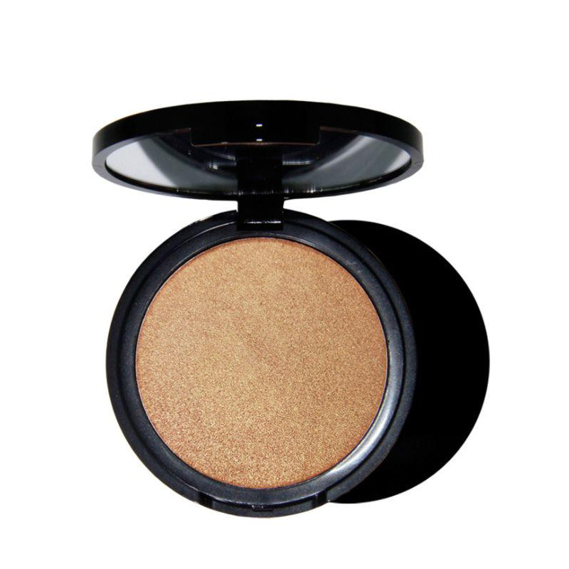 Pigmento alto seu próprio marca Bronzer Highlighter 8 cores Makeup Highlighter