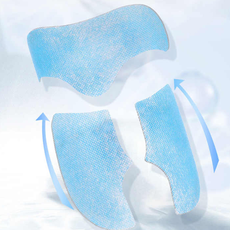 Máscara facial de colágeno para cuidados com a pele, filme de colágeno solúvel em água, névoa antirrugas, máscara de folha facial para envelhecimento da pele