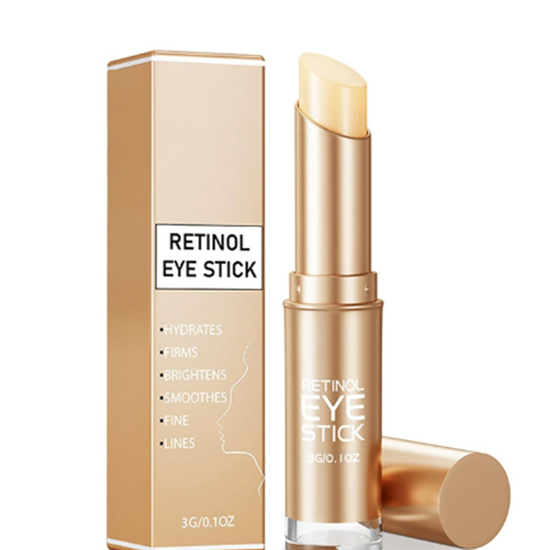 RETINOL EYE STICK Retinol Collagen Eye Cream Stick ilumina a pele e reduz rugas 3g