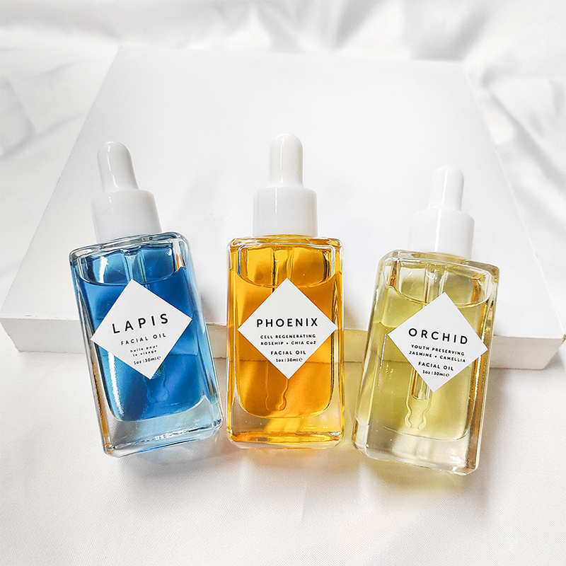 30ml de óleo essencial facial de crisântemo azul hidrata, hidrata, nutre e repara a pele