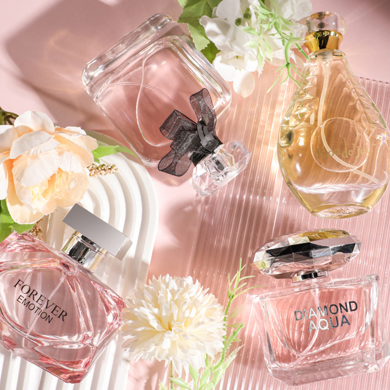 100ml perfume feminino original de longa duração parfum femme 100ml garrafa de vidro