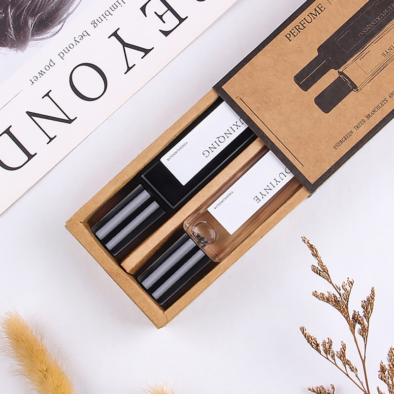 Conjunto de caixa de presente feminino perfume fragrância leve duradoura perfume floral 30ml * 2