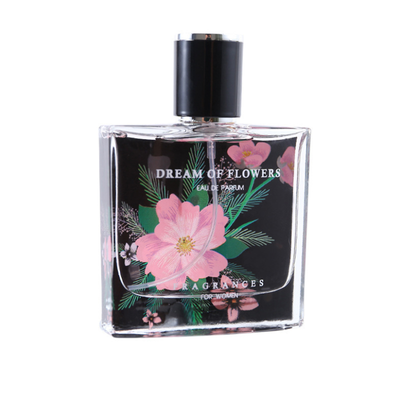 Flor de longa duração original da fragrância 50Ml Eau De Perfume para mulheres