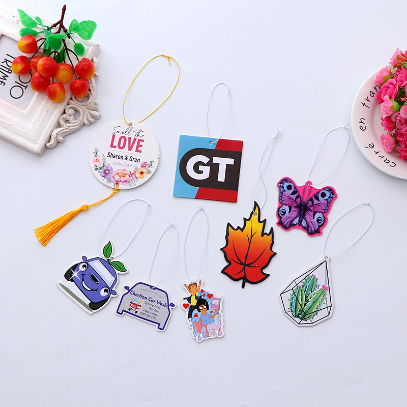 Design engraçado ambientador para carro / ambientador de papel / ambientador suspenso