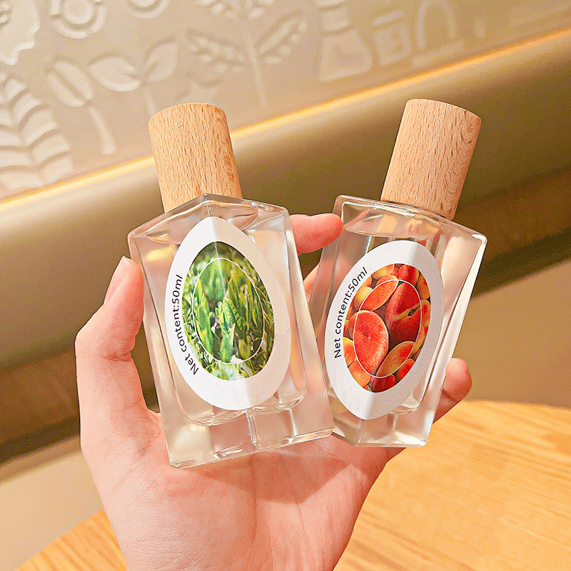 50ML/100ML WoodCap Homens/Mulheres Floral Amadeirado Perfume de Longa Duração