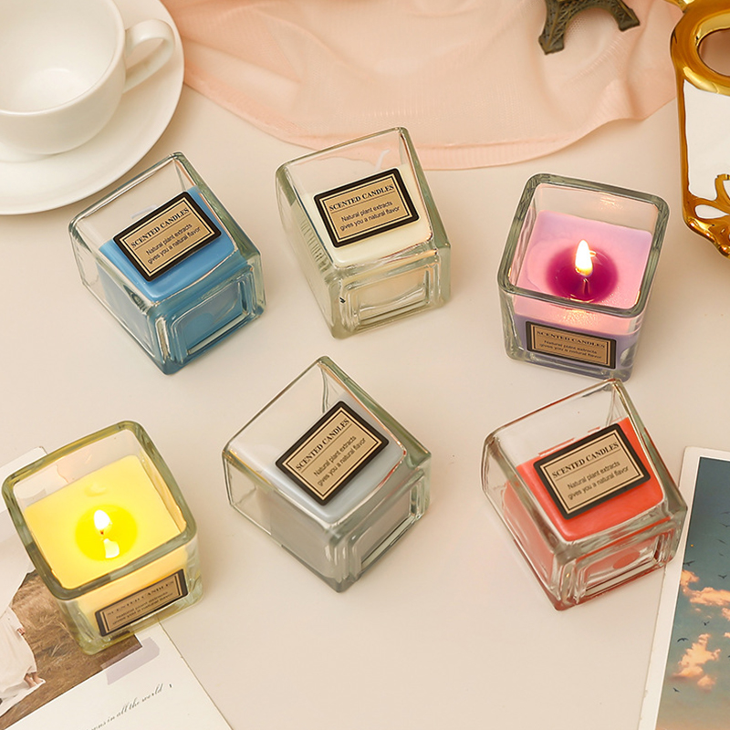 120g fragrâncias perfumadas para casa velas perfumadas fragrância forte velas de aromaterapia de longa duração