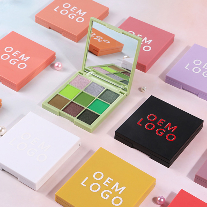 Paleta de sombras de 12 cores para maquiagem de sombras