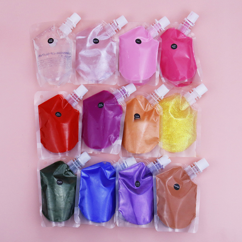Embalagem de saco Lipgloss Base Plumping Bulk Lipgloss Fornecedor Lip Glosses