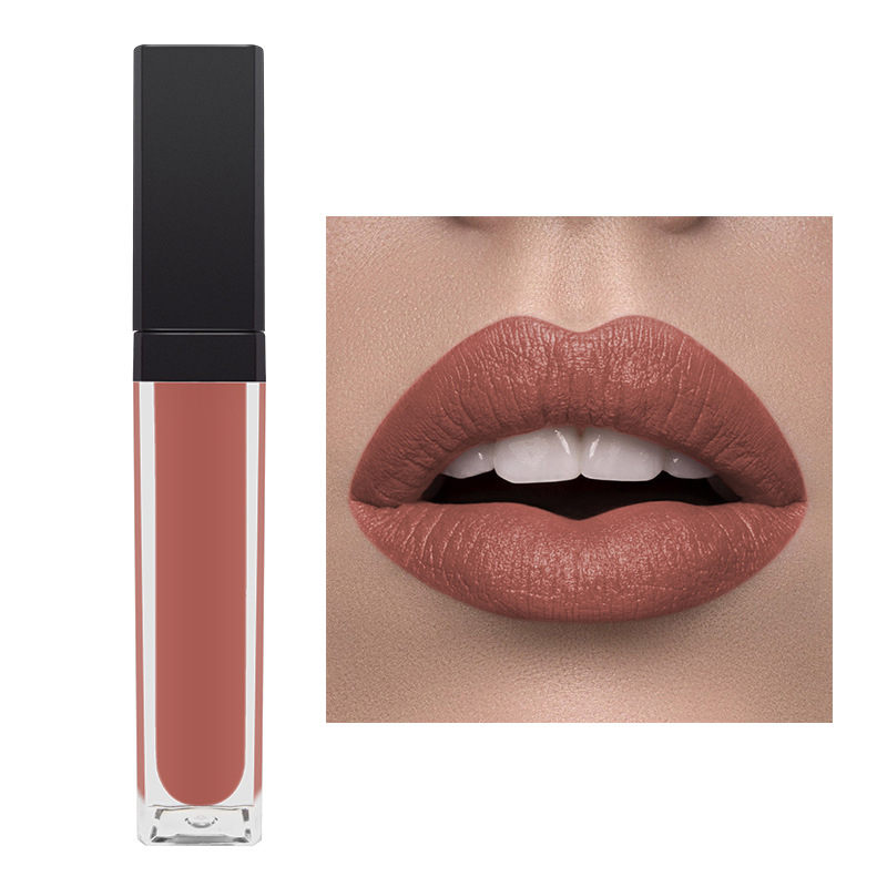 Personalizar Batom Lipgloss À Prova D 'Água Metllic Maquiagem Lip Gloss Matte 33 cores