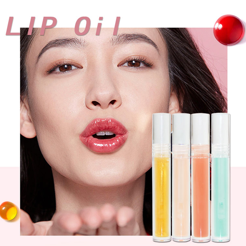 Gloss Lipgloss Base Plumping Vegan 5ml Fornecedor Pigmento Fruit Glitter Clear Lip Oil